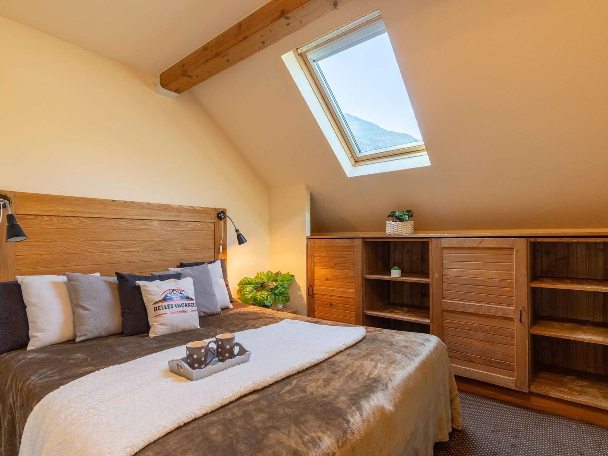 Appartement De 70 M² Au Centre-Ville Avec Piscine, Hammam, Sauna Et Balcon Bien Expose - Fr-1-296-392 Saint-Lary-Soulan Eksteriør billede