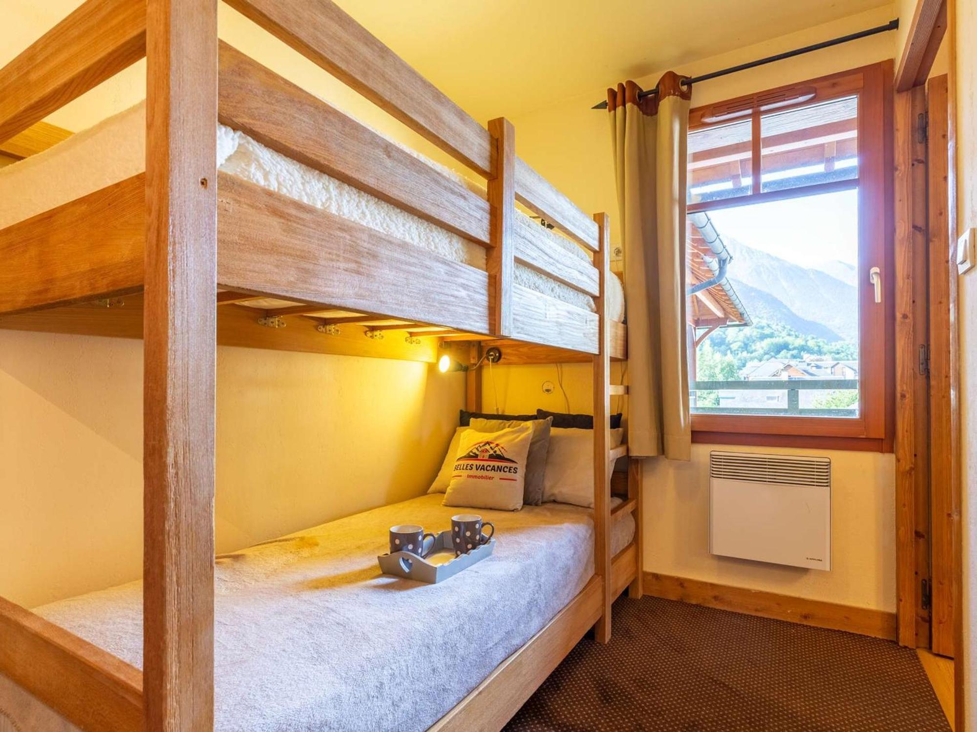 Appartement De 70 M² Au Centre-Ville Avec Piscine, Hammam, Sauna Et Balcon Bien Expose - Fr-1-296-392 Saint-Lary-Soulan Eksteriør billede