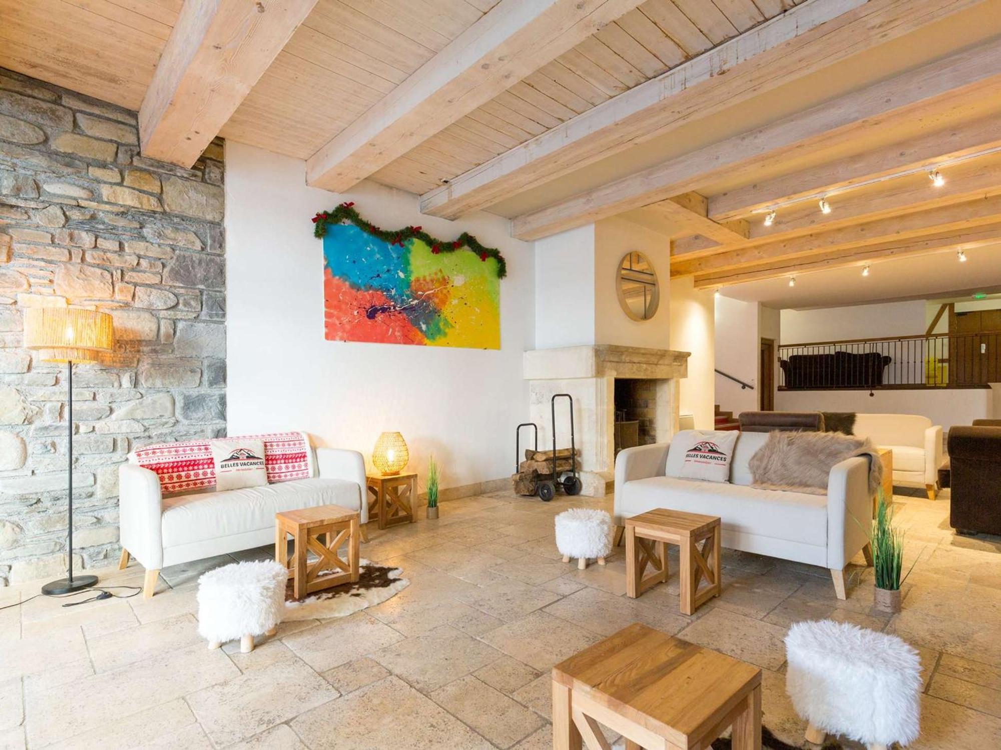 Appartement De 70 M² Au Centre-Ville Avec Piscine, Hammam, Sauna Et Balcon Bien Expose - Fr-1-296-392 Saint-Lary-Soulan Eksteriør billede
