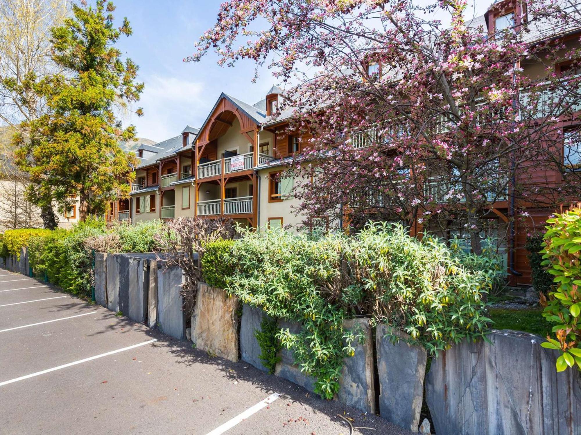 Appartement De 70 M² Au Centre-Ville Avec Piscine, Hammam, Sauna Et Balcon Bien Expose - Fr-1-296-392 Saint-Lary-Soulan Eksteriør billede