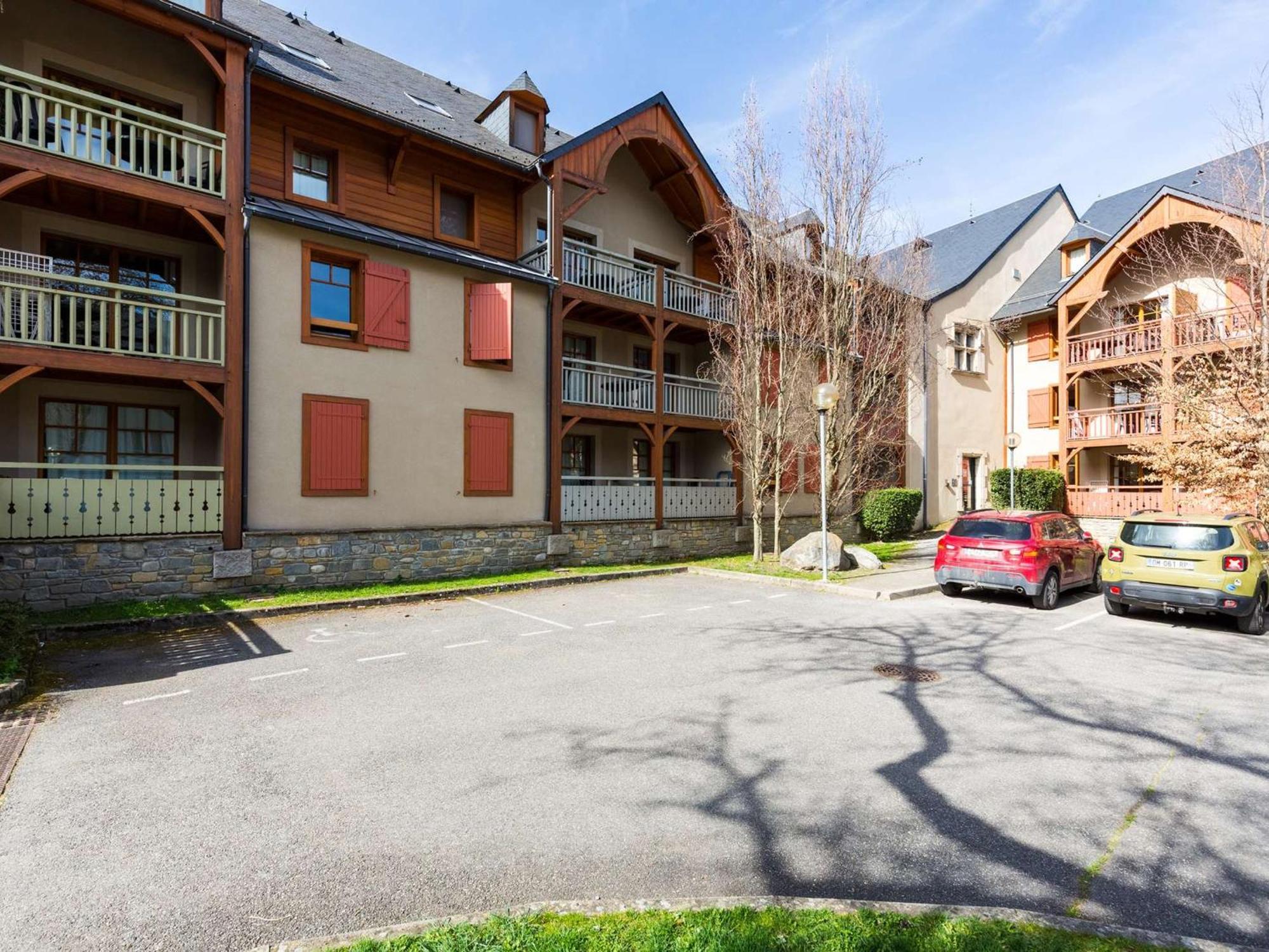 Appartement De 70 M² Au Centre-Ville Avec Piscine, Hammam, Sauna Et Balcon Bien Expose - Fr-1-296-392 Saint-Lary-Soulan Eksteriør billede